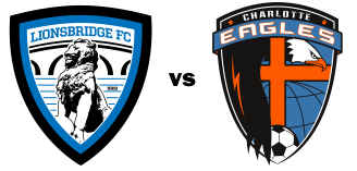 Lionsbridge FC vs. Charlotte Eagles (June 9, 2018) poster