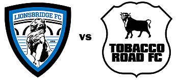 Lionsbridge FC vs. Tobacco Road FC (June 6, 2018) poster
