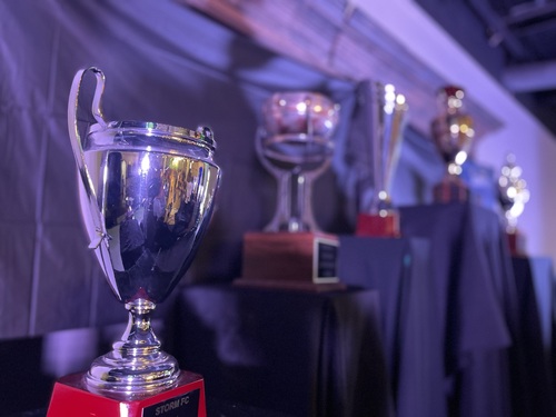 Storm FC Banquet of Champions 2025 poster