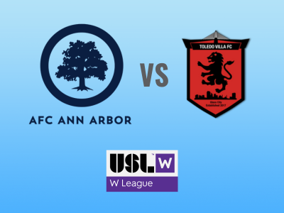 AFC Ann Arbor Women vs Toledo Villa poster