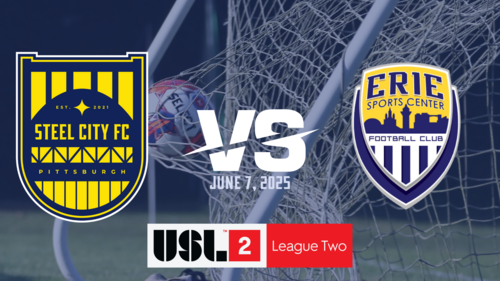 Steel City FC vs Erie Sports Center FC - League Two
