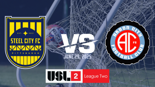 Steel City FC vs Akron City - League Two