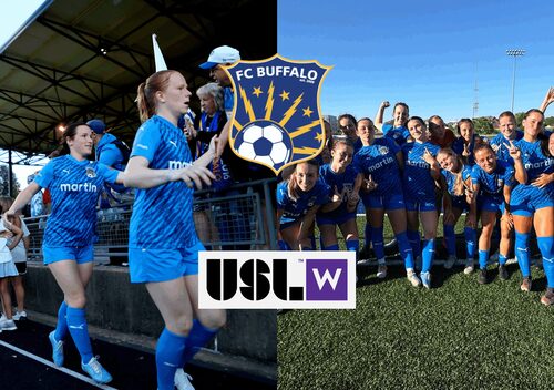 USL W League: FC Buffalo vs Steel City poster