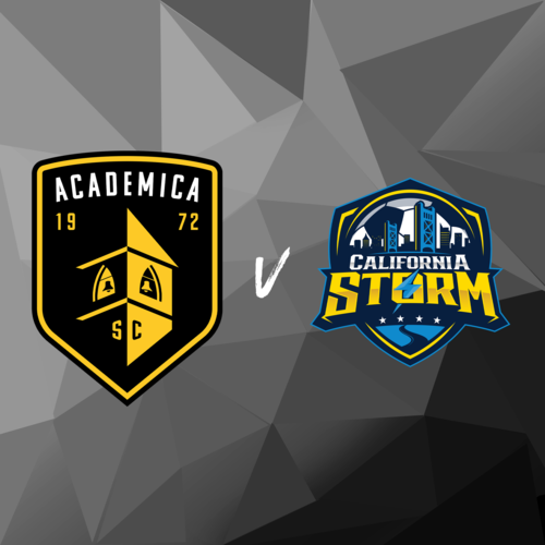 USLW - vs. Cal Storm