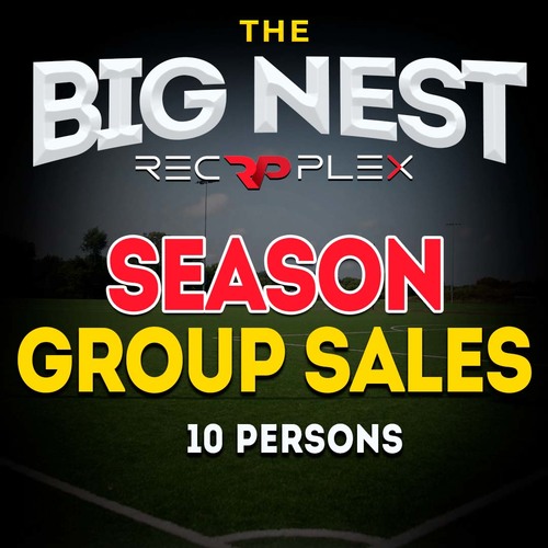 SEASON GROUP SALES  (10 persons )  poster
