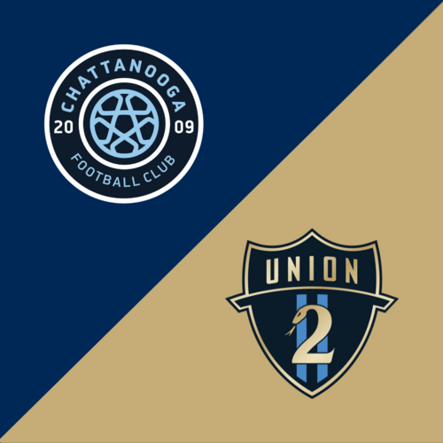 Chattanooga FC vs Philadelphia Union II poster