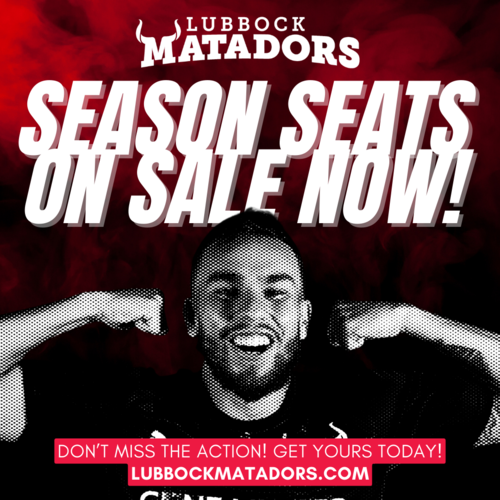 2025 Lubbock Matadors Season Tickets