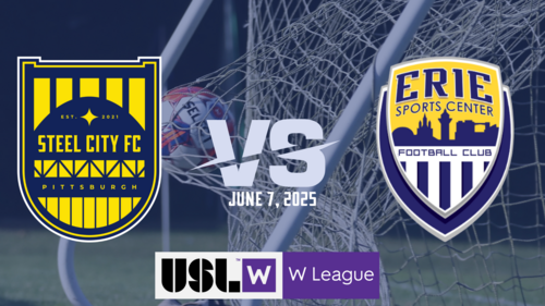 Steel City FC vs Erie Sports Center FC - W League
