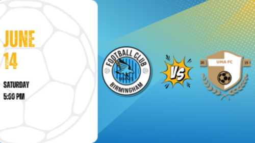 FC Birmingham vs UMA FC