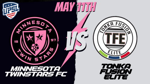 MN TwinStars FC (Women) vs Tonka Fusion Elite  poster