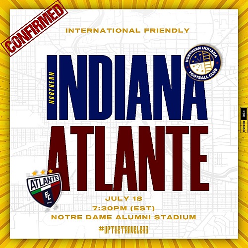 NIFC vs Atlante FC - International Friendly poster