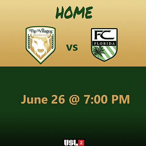 The Villages SC vs FC Florida U23 poster