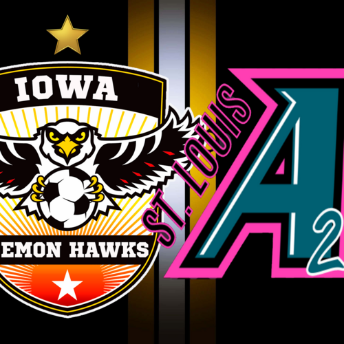 Iowa Demon Hawks vs St. Louis Ambush 2  poster