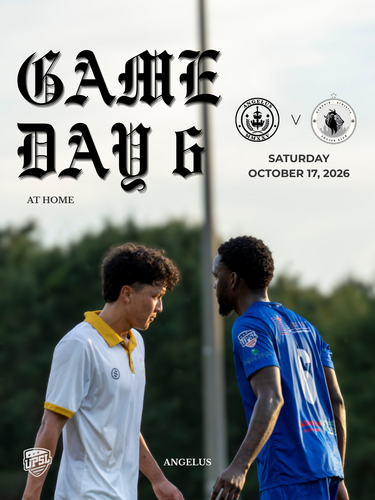 Angelus vs Georgia Athletic FC poster