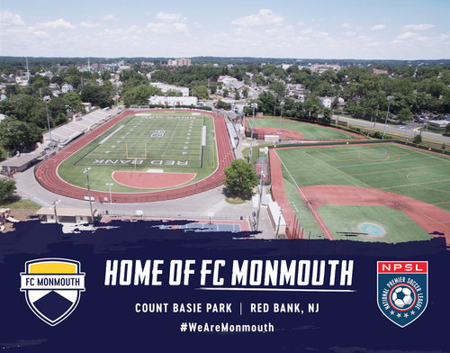 FC Monmouth  vs Philadephia Union DS poster