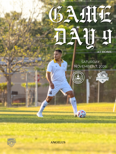 Angelus vs LSA Mustangs poster