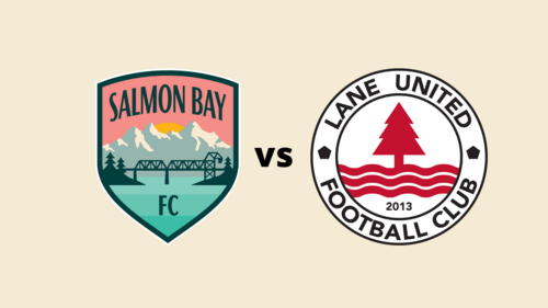 Salmon Bay FC vs Lane United FC