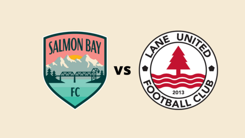 Salmon Bay FC vs Lane United FC poster