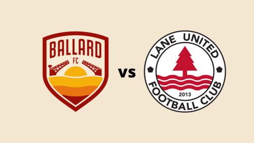 Ballard FC vs Lane United FC