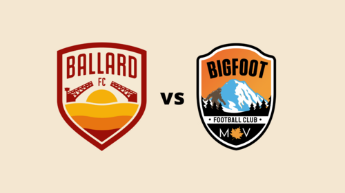 Ballard FC vs Bigfoot FC