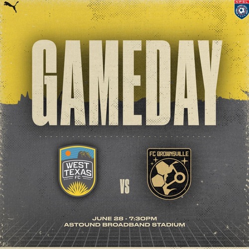 West Texas FC vs FC Brownsville