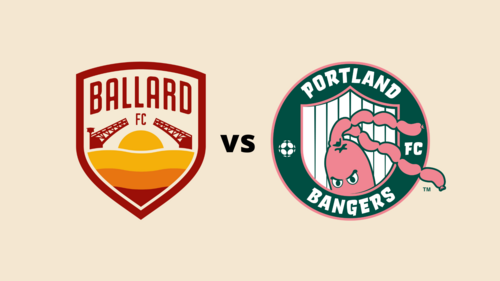 Ballard FC vs Portland Bangers FC