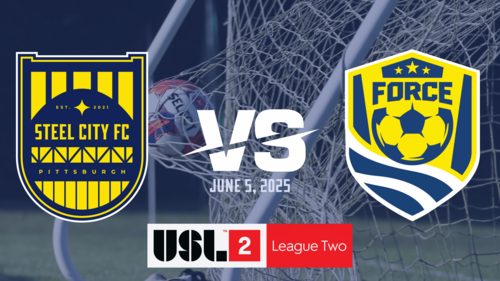 Steel City FC vs Cleveland Force SC - League Two