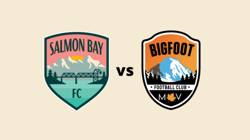 Salmon Bay FC vs Bigfoot FC