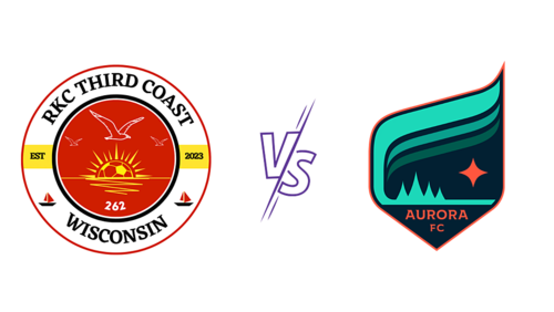 (USLW/Womens) RKC Third Coast vs. Minnesota Aurora FC poster