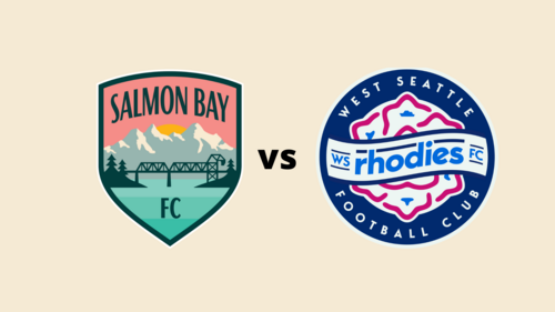Salmon Bay FC vs West Seattle Rhodies FC