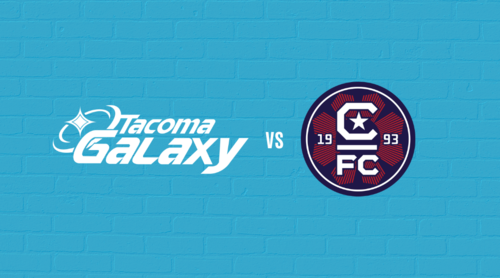 (USLW) Tacoma Galaxy vs. Capital FC poster