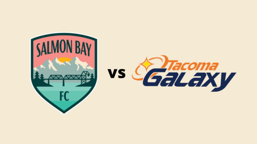 Salmon Bay FC vs Tacoma Galaxy
