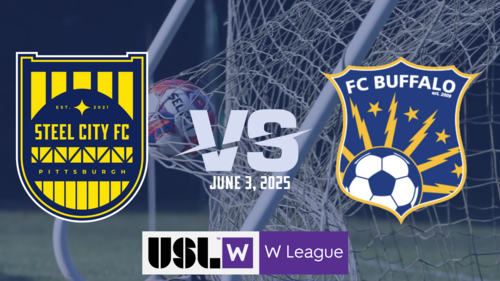 Steel City FC vs FC Buffalo - W League