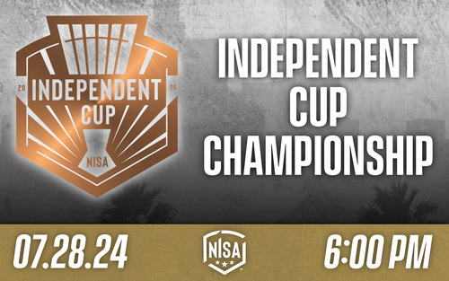 Independent Cup Championship  (7/28) poster