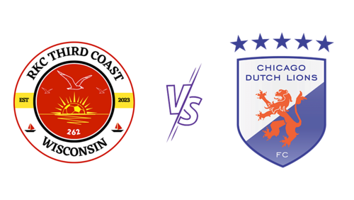 (USLW/Womens) RKC Third Coast vs. Chicago Dutch Lions FC poster