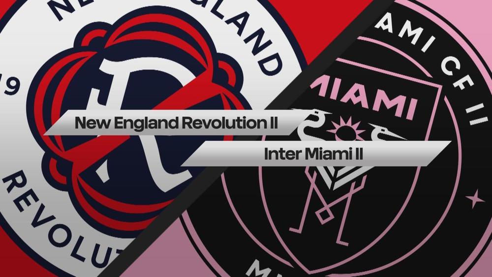 New England Revolution II vs Inter Miami | Event Details | SoccerStub