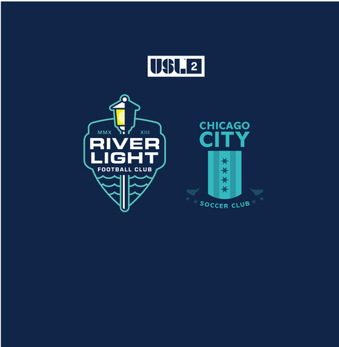 River Light FC vs Chicago City poster