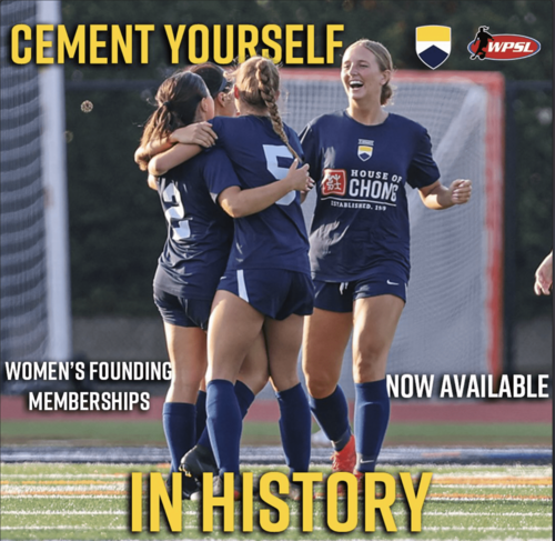 FC Monmouth Women's Team Founding Membership