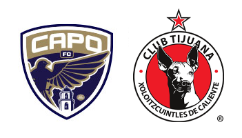 Capo FC vs. Club Tijuana poster