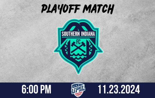 SIFC Playoff Match poster