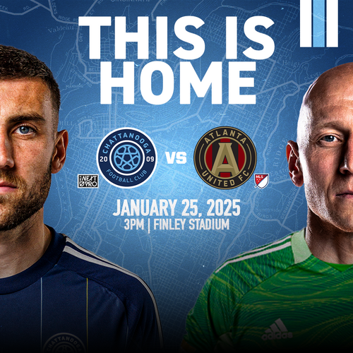 Chattanooga FC vs Atlanta United poster