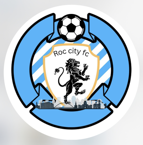Roc City Boom vs Roc City FC  6/16/24  poster