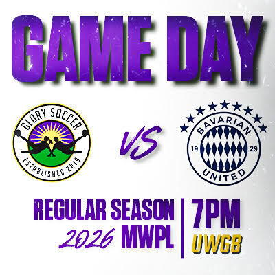 MWPL | Green Bay Glory vs. Bavarians poster