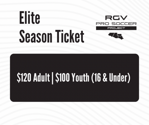 2025 RGV Pro Soccer Season Tickets (Elite) image