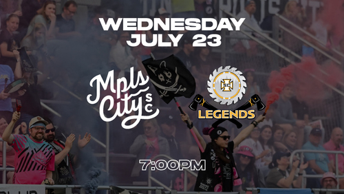 Minneapolis City vs St. Croix poster