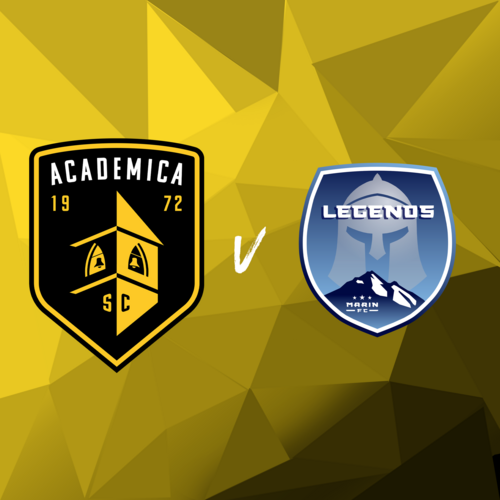 DOUBLEHEADER- vs. Marin FC 