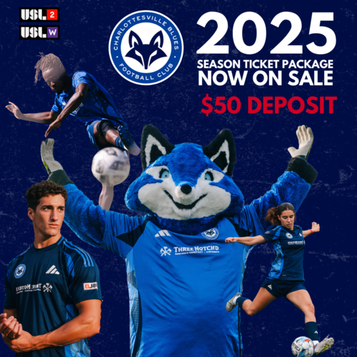 CVL Blues 2025 Season Tickets poster