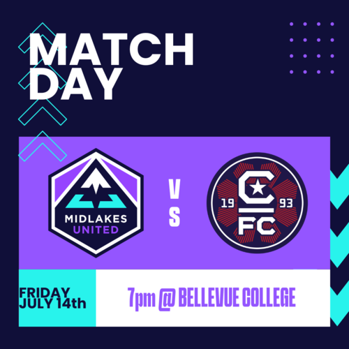 Midlakes United vs Capital FC poster