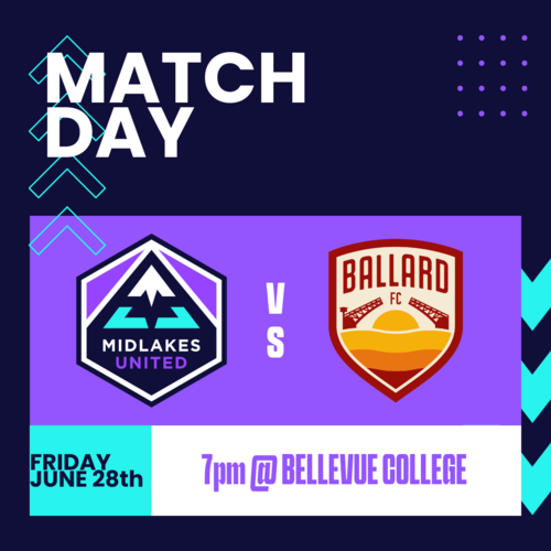 Midlakes United vs Ballard FC poster