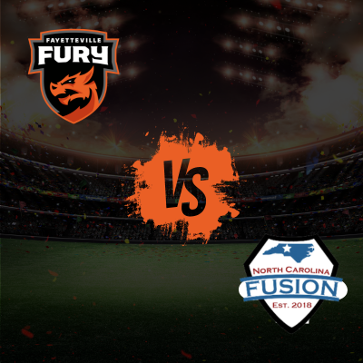 USLW Matchup: Fayetteville Fury Battles NC Fusion poster